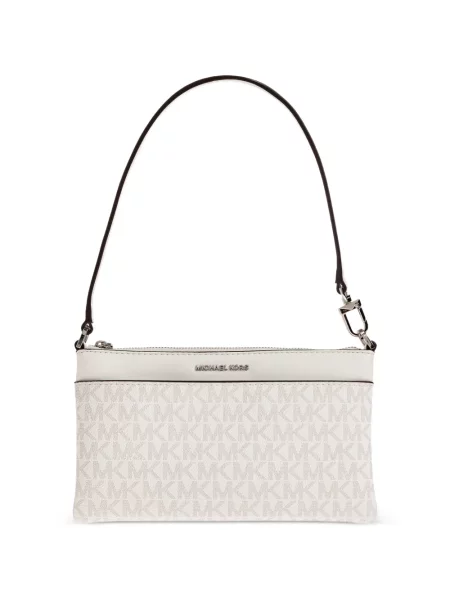 Балеринки Michael Michael Kors с катарама с шипове бяло