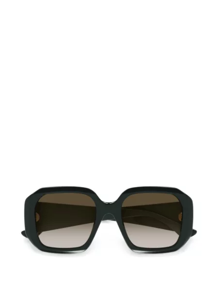 Ochelari de soare Chloé verde