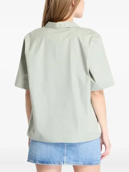 Cămașă New Era Cap cu broderie verde