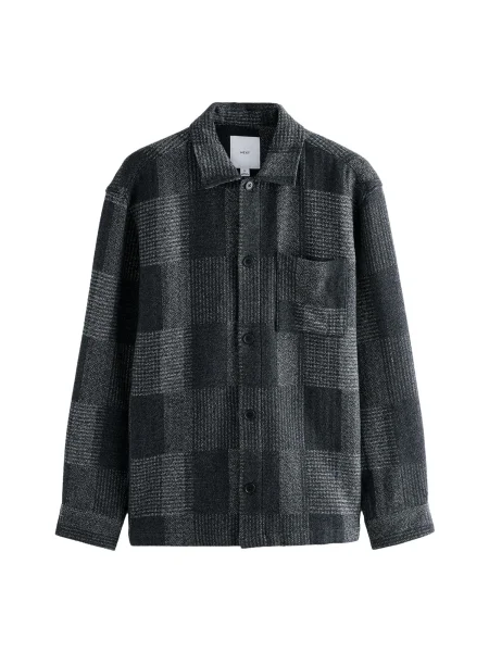 Next Cămașă gri închis negru