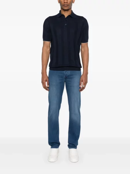 Blugi Kiton albastru