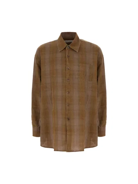Koszula Our Legacy brązowa