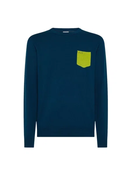 Sweter Sun68 zielony