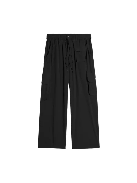 Proste spodnie Y-3 czarne