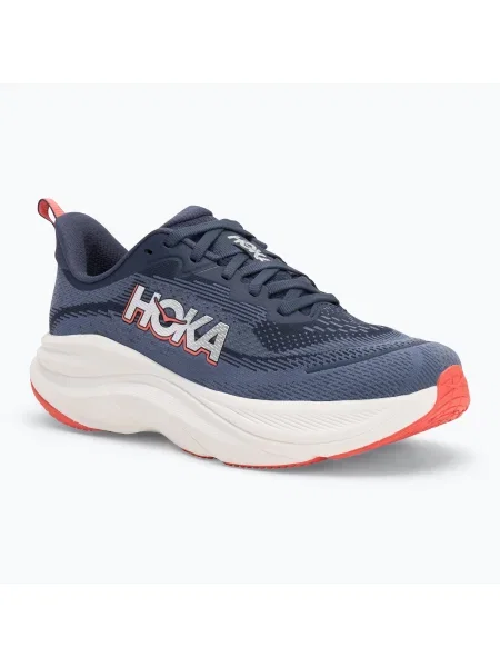 Дамски обувки за бягане HOKA Skyflow nautical dusk/anchor синьо