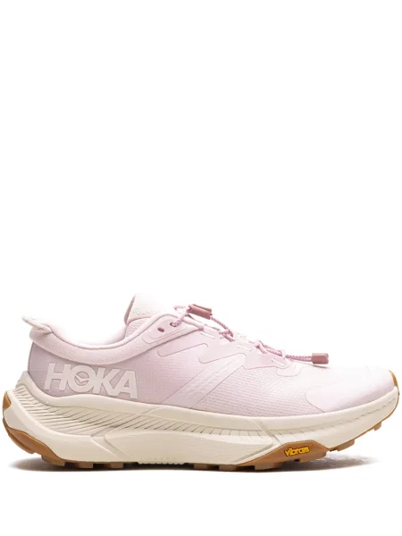 Sneakerși Hoka cu perle roz