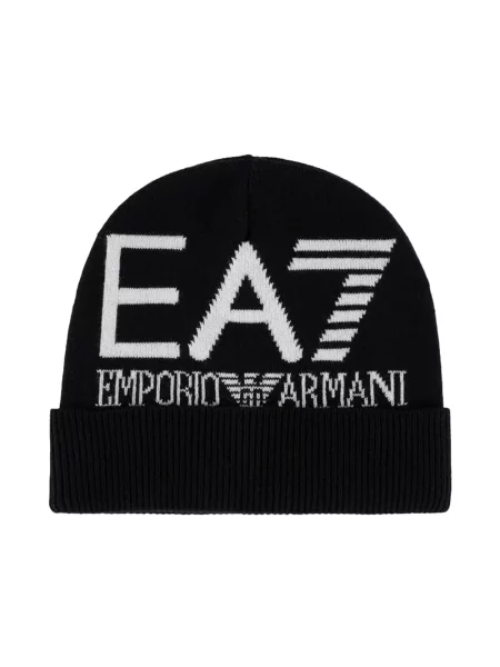 Czapka Emporio Armani Ea7 czarna