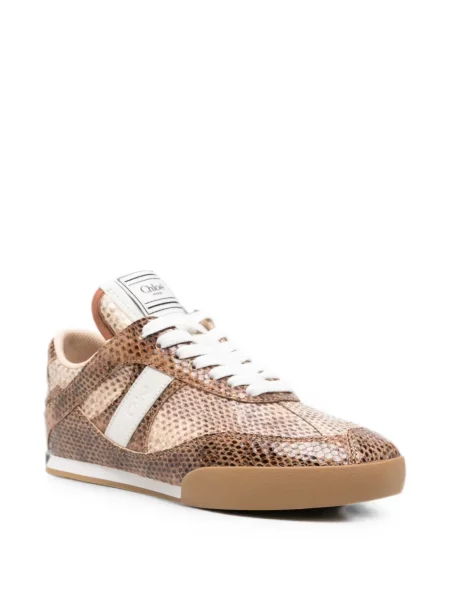Sneakerși Chloé maro