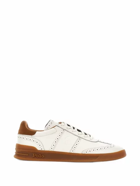 Brogues Polo Ralph Lauren alb