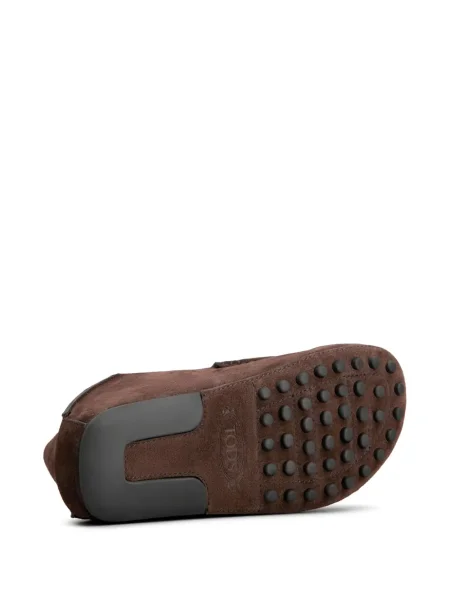 Pantofi loafer Tod's maro
