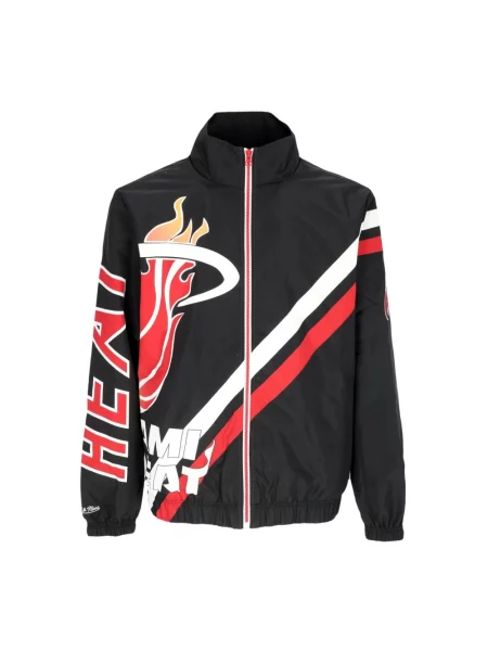 Kurtka Mitchell & Ness czarna
