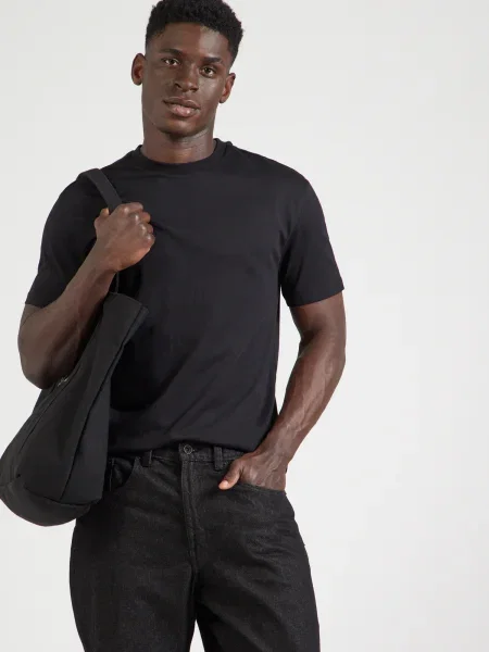 Mavi Tricou negru alb