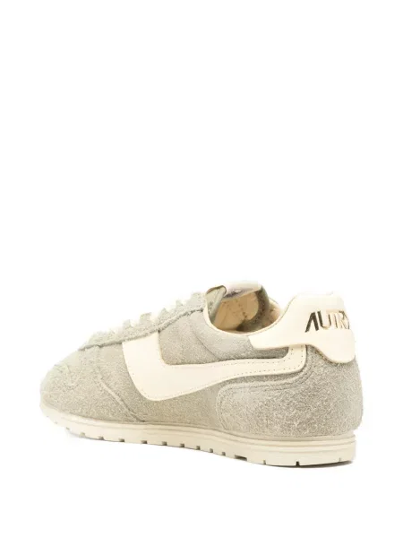Sneakerși Autry cu dungi gri