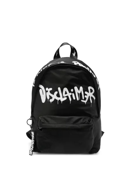 Rucsac Disclaimer cu imagine negru