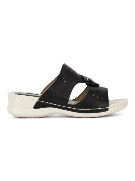 Papuci Clara Barson negru