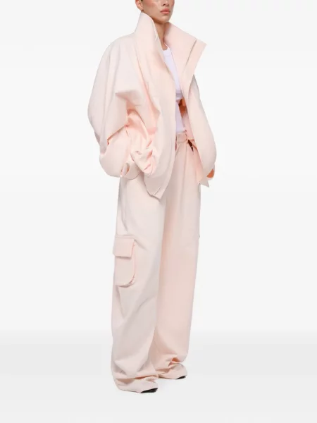 Pantaloni cargo Anouki roz