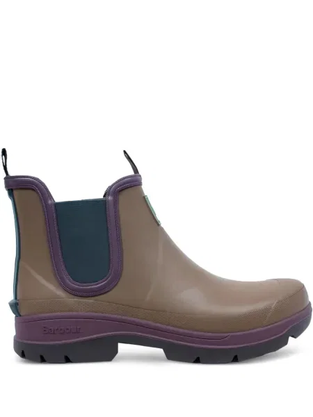 Cizme scurte Barbour maro
