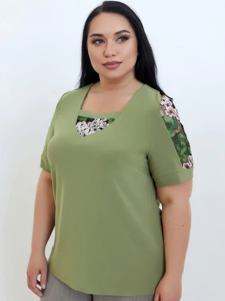 Блуза All Posa хакі