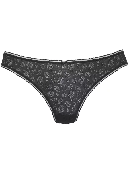 LASCANA Tanga negru