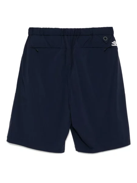 Pantaloni scurți White Mountaineering alb