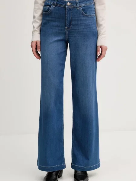 Mos Mosh jeansy niebieski