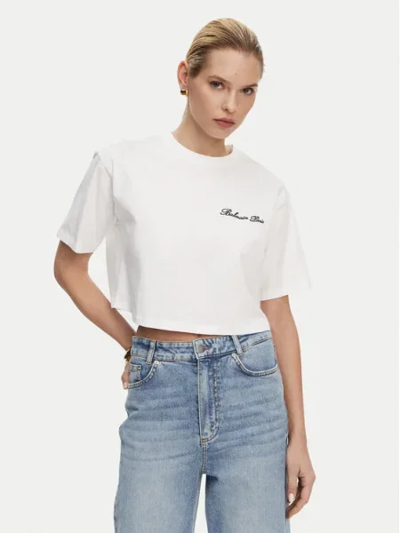 Balmain Tricou alb