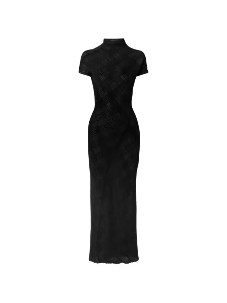 Sukienka midi Jean Paul Gaultier do kolan garniturowa czarna