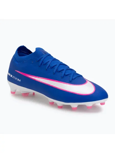 Ghete de fotbal pentru bărbați Nike Mercurial Vapor 16 Pro AG-Pro racer blue/white alb