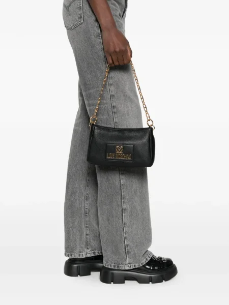 Geantă Love Moschino negru