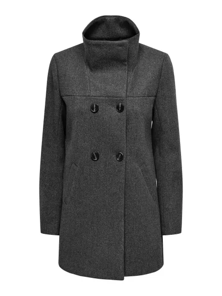 ONLY Palton de primăvară-toamnă ONLBlake închis gri