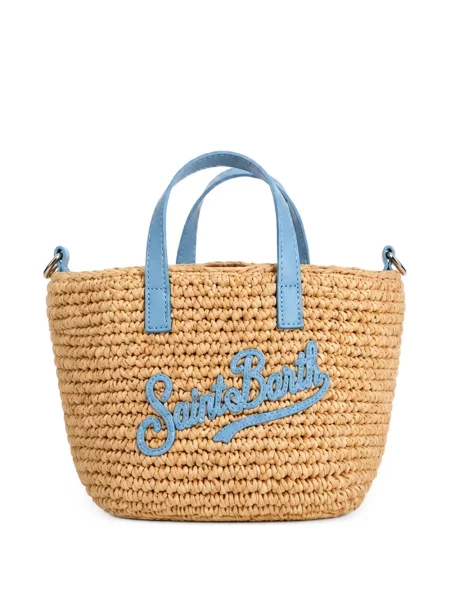 Geantă shopper Mc2 Saint Barth cu autograf