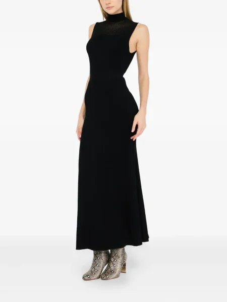 Rochie maxi Liu Jo de costum negru