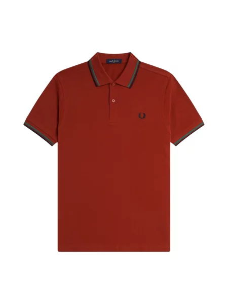 Koszulka polo Fred Perry pomarańczowa