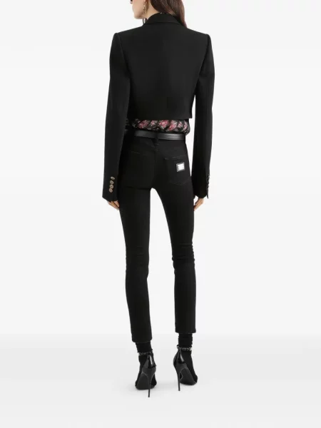 Blugi Dolce & Gabbana negru