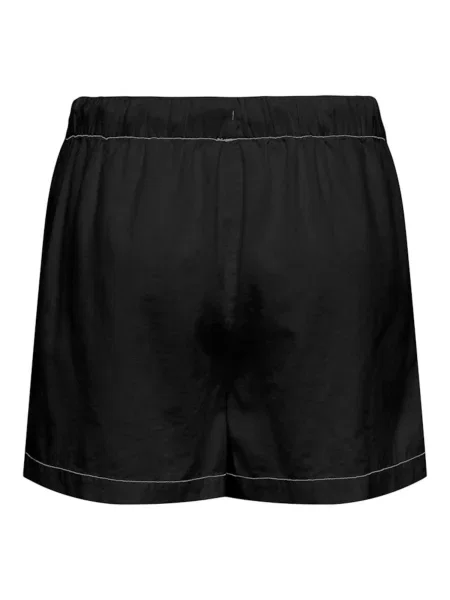 ONLY Pantaloni ONLCARO negru alb