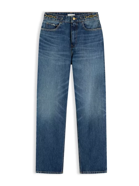 TOMMY HILFIGER Jeans Cam închis albastru
