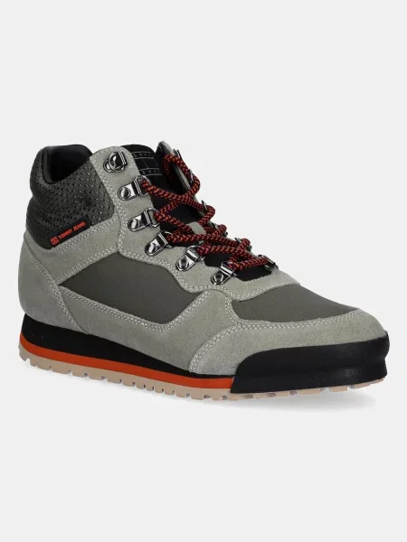 Čevlji Tommy Jeans TJM NEW BOOT LOW OUTSOLE zelena