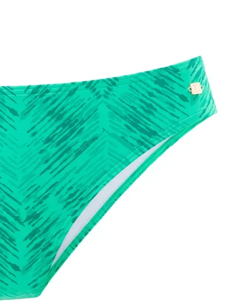 JETTE Slip costum de baie verde