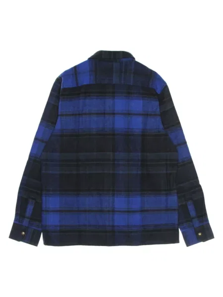Koszula Dickies z długim rękawem flanelowa niebieska