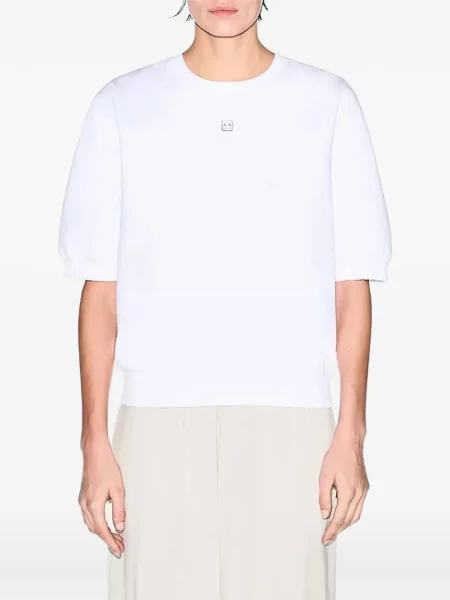 Hanorac Armani Exchange cu autograf alb