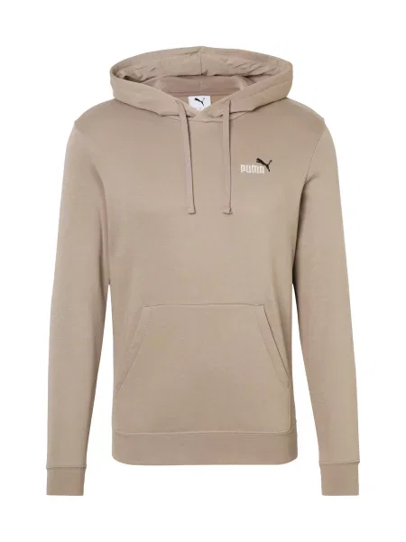 PUMA Αθλητική μπλούζα φούτερ Essentials No. 1' μπεζ