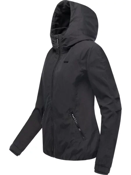 Ragwear Geacă funcțională Dizzie A Youmodo' negru