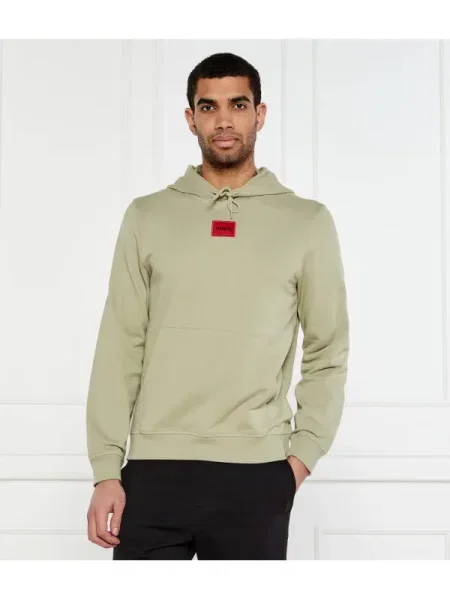 HUGO Hanorac | Regular Fit verde