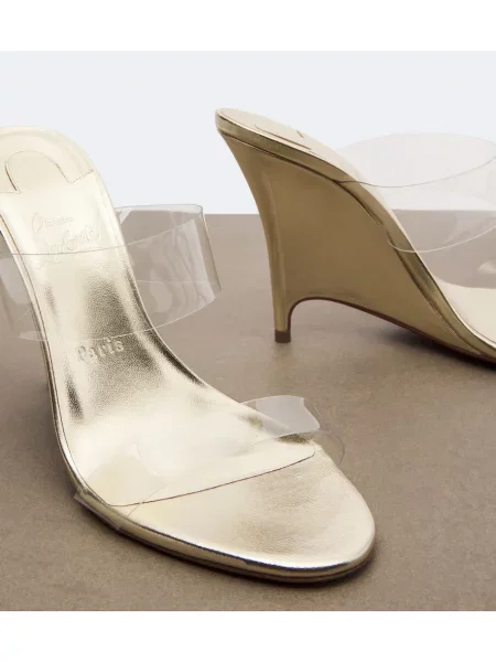 Sandale Christian Louboutin cu pană