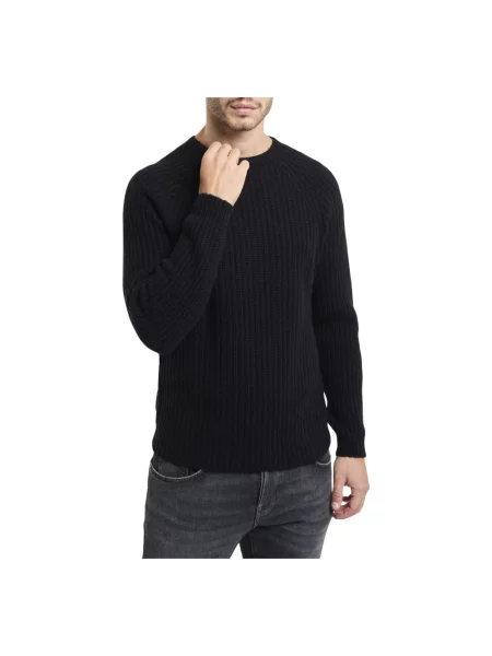 Sweter Daniele Fiesoli czarny