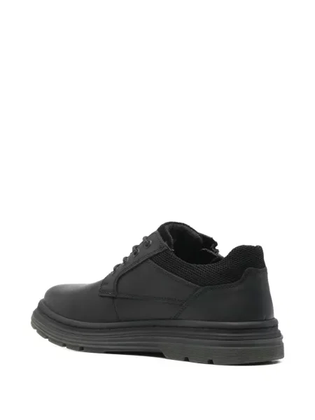 Pantofi derby Bugatti din piele negru