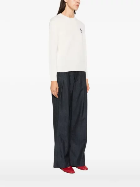Pulover A.p.c. cu broderie