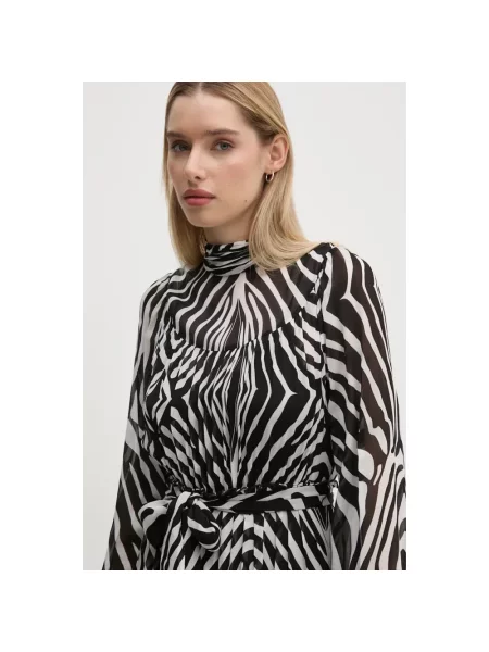 Sukienka midi Diane Von Furstenberg czarna