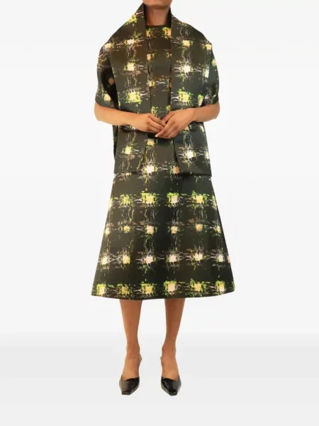 Rochie Emilia Wickstead verde