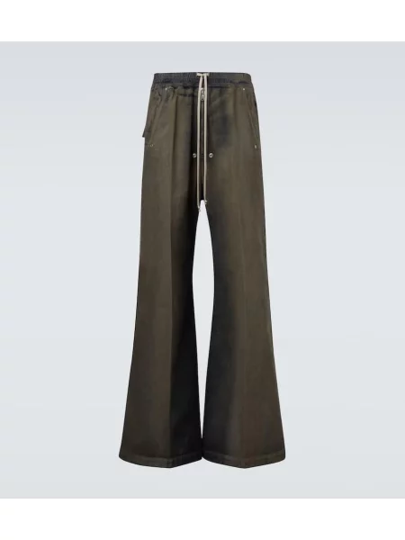 Široké džíny Rick Owens šedé